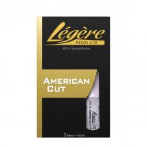 Legere American Cut Alto Saxophone Reed 2.25