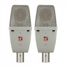 sE Electronics sE-T1(P) Cardioid Titanium Condenser Mic Matched Pair