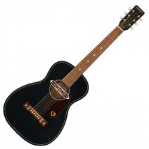 Gretsch Deltoluxe Parlour Electro Acoustic Black Top