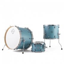 Dixon Cornerstone Hybrid 22 3pc Shell Pack Satin Quetzal Blue