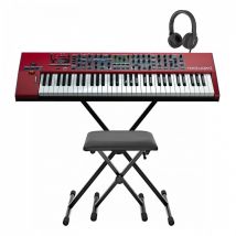 Nord Wave 2 61-Key Performance Synthesizer Package