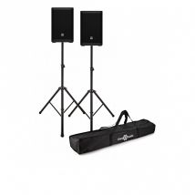 Electro-Voice ZLX-8 G2 Passive PA Speakers with Stands