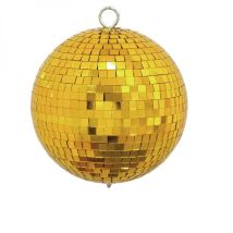Eurolite 15cm Mirror Ball Gold