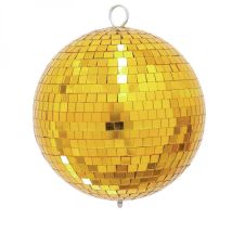 Eurolite 20cm Mirror Ball Gold