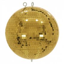Eurolite 30cm Mirror Ball Gold