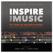 INSPIRE THE MUSIC 50 Years of Roland History - Nearly New