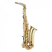 Trevor James AlphaSax Alto Saxophone Outfit Gold Lacquer