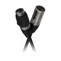 Chauvet DJ 3-Pin IP65 Rated DMX Cable 10ft 
