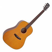 Hartwood Artiste Dreadnought Acoustic Guitar Antique Natural