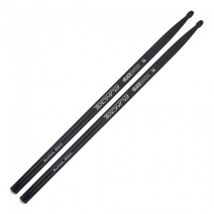 Techra Black Diamond 5A Super Grip Drumsticks