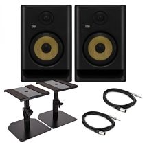 KRK ROKIT RP5 G5 Studio Monitor Bundle