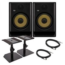 KRK ROKIT RP8 G5 Studio Monitor Bundle