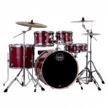 Mapex Venus 22 5pc Drum Kit Crimson Red Sparkle