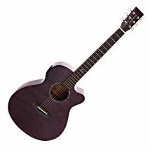 Tanglewood TA4CE Azure Super Folk Electro Acoustic Foxglove Purple
