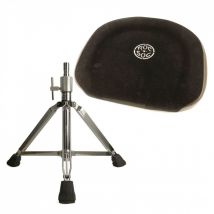 Roc N Soc Square Seat & Three Leg High Base Black