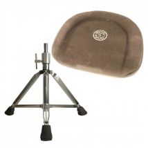 Roc N Soc Square Seat & Three Leg High Base Grey