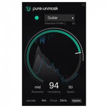 Sonible pure:unmask
