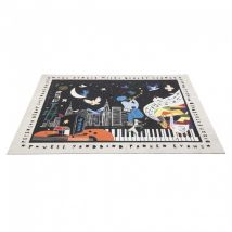 Drum N Base Vintage Club Series Jazz Night 163cm x 142cm