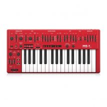 Behringer MS-1 MKII Analog Synthesizer Red