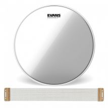 PureSound Custom Series Snare Wire 24 Strand & Evans Hazy 300 14