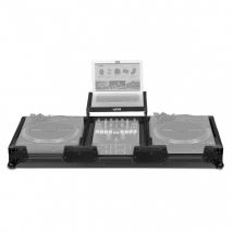 UDG FlightCase Set Black Plus (Laptop & Wheels)
