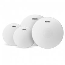Evans G2 Coated Rock Tom Pack 10 12 16 & Heavyweight Snare 14"