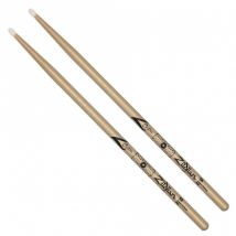 Zildjian Ltd Edition Z Custom 5A Gold Chroma Nylon Drumsticks