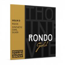 Thomastik Rondo Gold Violin D String Silver Wound
