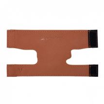 Protec VL226 Vegan Leather Trumpet Valve Guard Cocoa