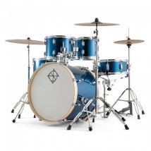 Dixon Drums Spark 22 5pc Drum Set Ocean Blue Sparkle