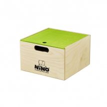 Nino by Meinl Wooden Storage Box (145" W x 145" H x 9" D)
