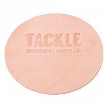 Tackle Large Leather Bass Drum Patch Natural
