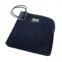 Tackle Zippered Accessory Bag Black