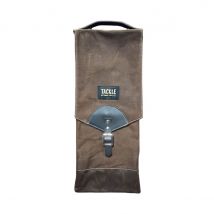 Tackle Waxed Canvas Compact Stick Case Brown