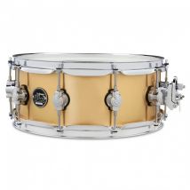 DW Drums Performance Series 14" x 5.5" Snare Drum Brass