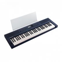 Roland GO:KEYS 3 Keyboard Midnight Blue with Music Rest