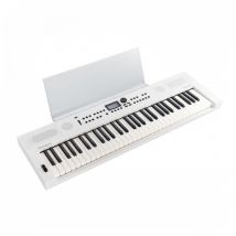 Roland GO:KEYS 5 Keyboard White with Music Rest