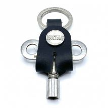 Tackle Timekeepers Drum Key Raw Steel