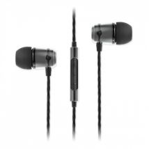 SoundMAGIC E50C In Ear Isolating Earphones with Mic Gunmetal