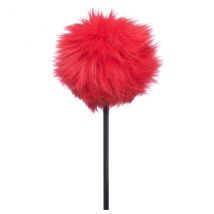 Danmar Furry Kick Beater Red Black Shaft