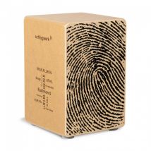 Schlagwerk Cajon Rudiments Finger Print Medium