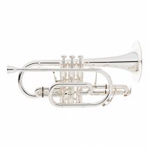 Besson Sovereign BE928G Cornet Silver Plated