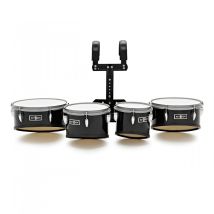 Premier NXT GEN Marching Quad Multi-Tenor Set - 8/10/12/13 Black