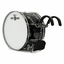 Premier NXT GEN Marching 24" x 14" Bass Drum Black