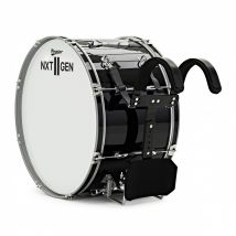 Premier NXT GEN Marching 26" x 14" Bass Drum Black