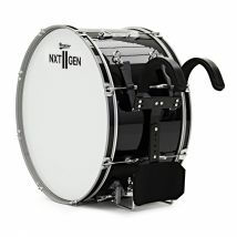 Premier NXT GEN Marching 28" x 14" Bass Drum Black