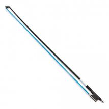 Coruss Carbon Violin Bow 1/4 Blue Hair