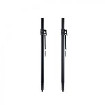 Hercules SS350BB Pair of Subwoofer Poles with Hybrid Adaptor and Bag