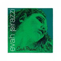 Pirastro Evah Pirazzi 5 String Violin Set Ball End E 4/4 Size