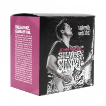 Ernie Ball John Mayer Silver Slinky 10.5-47 6 Pack